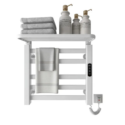 Top Fashion Smart Digital Display Electric Towel Rack Household Bathroom Heating Drying Storage | SAMAG