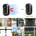 Mini WIFI Aciton Camera EIS Magnetic 4K Tumble Sports Camera POV Portable Bodycam with Charging Case Waterproof Vlog 32G Card