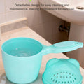 Bath Head Wash for Baby Shampoo Cup Baby Bath and Toddler Bath Toys Rinse Cup Eye Protection