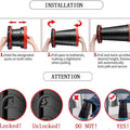 Telescopic Folding Camping Chair, Portable Foldable Camping Stool, Folding Beach Chair, Foldable Stool for Fishing Hiking Garden