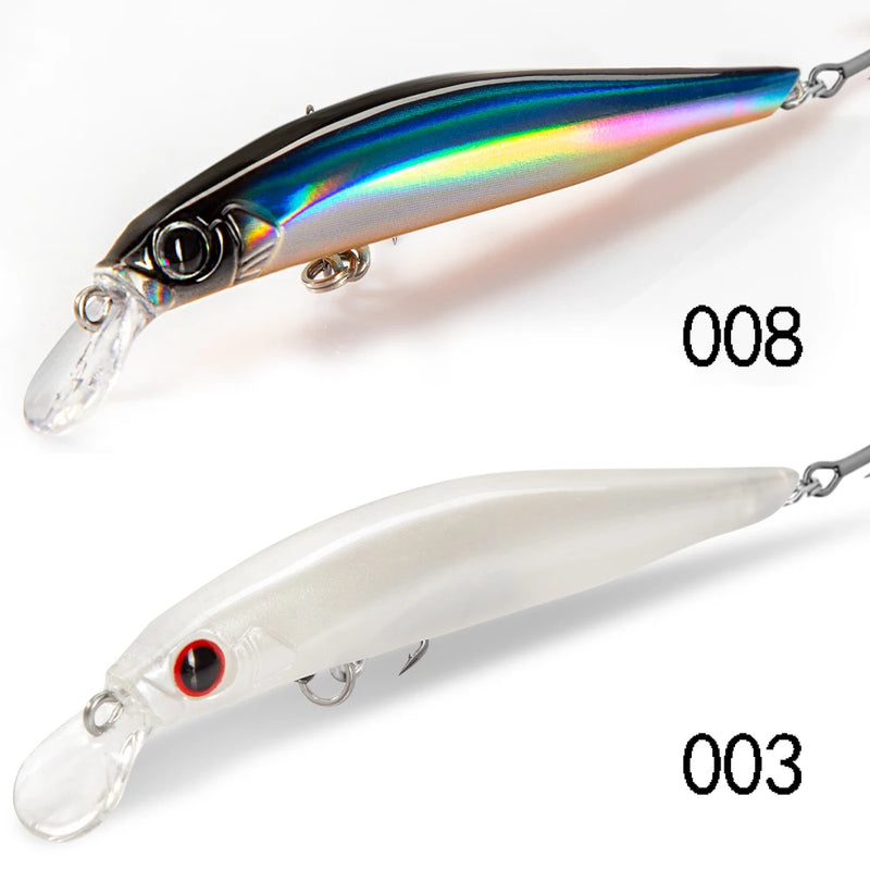 Hunthouse Artist Minnow Twitch Fishing Lure Jerkbait | SAMAG