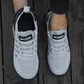 Men's Thick Soled Sports Shoes for Spring and Summer Women's Breathable and Shock-absorbing Fashionable Running Shoes Bare Foot