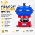8 Inch Vibratory Tumbler Jewelry Polishing Machine Vibrating for Agate Jade Metal - Visuel 2 | SAMAG