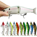 11.5cm 18.5g Balam Glide Bait Swimbait Joint Giant Pike | SAMAG