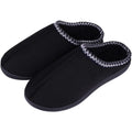 Asgard Plush Cotton Slippers For Men Winter Indoor Warm Anti-Slip Home Shoes Women Soft Memory Foam Furry Slides Bedroom Slipper