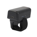 QR Code 1D/2D Ring Scanner Wearable Scanner Finger Barcode Reader Bluetooth Barcode Scanner Portable Bar code Scanner PDF Code