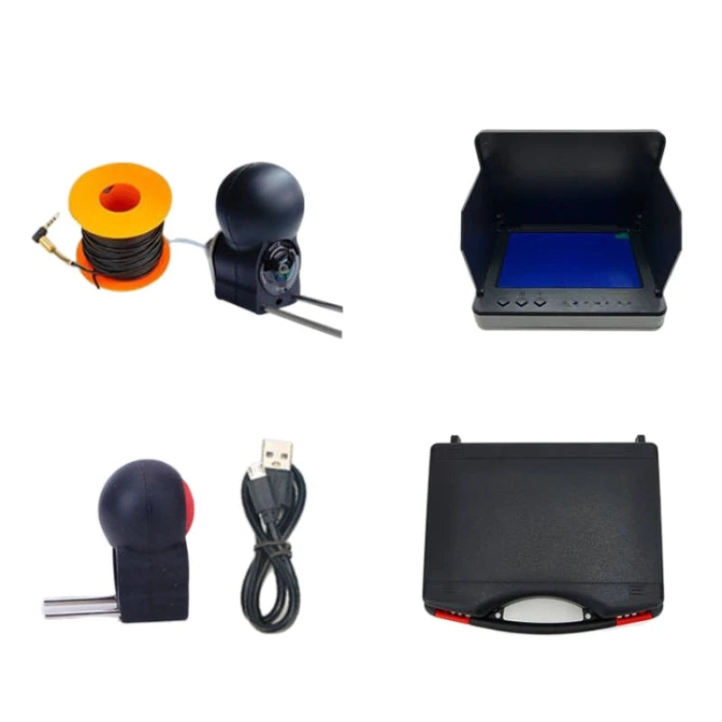Portable Fish Depth Detector Visual Camera 4.3-Inch | SAMAG