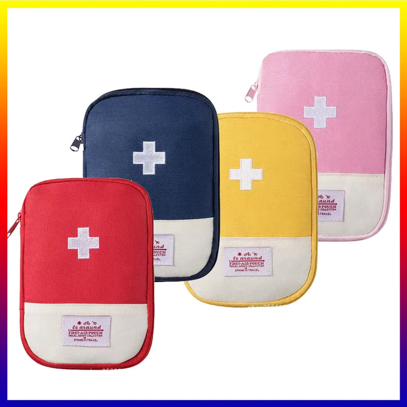 Portable Medicine Epidemic Prevention Kit Outdoor Travel Medicine Storage Box Portable Health Kit Medical Emergency