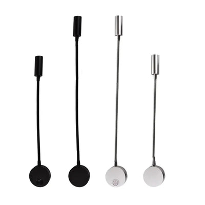L40cm Long gooseneck 3W Led Wall Light Bedside Lighting | SAMAG