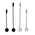 L40cm Long gooseneck 3W Led Wall Light Bedside Led Wall Lighting Black Switch hose AC90-260V 110V 220V reading Lights book lamp