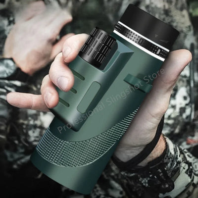 80X100 High - definition Magnification Monocular | SAMAG