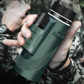 80X100 High-definition High Magnification Monocular Telescope 50000M Telescope Remote Zoom Tripod Phone Holder Outdoor Hunting