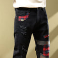 Spring and Autumn New Fashion Trend Embroidered Holes | SAMAG