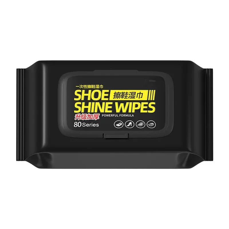 New Powerful Disposable Sneaker Cleaning Portable Outdoor Shoe Cleaner Wipes Cloths for White Shoes Sneakers Cleaning Kit