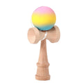 Kendama Toy Ball Graffiti Painted Outdoor Fitness Balls Train Eye-hand Agility CoordinationChildren Adults Outdoor Sports Ball
