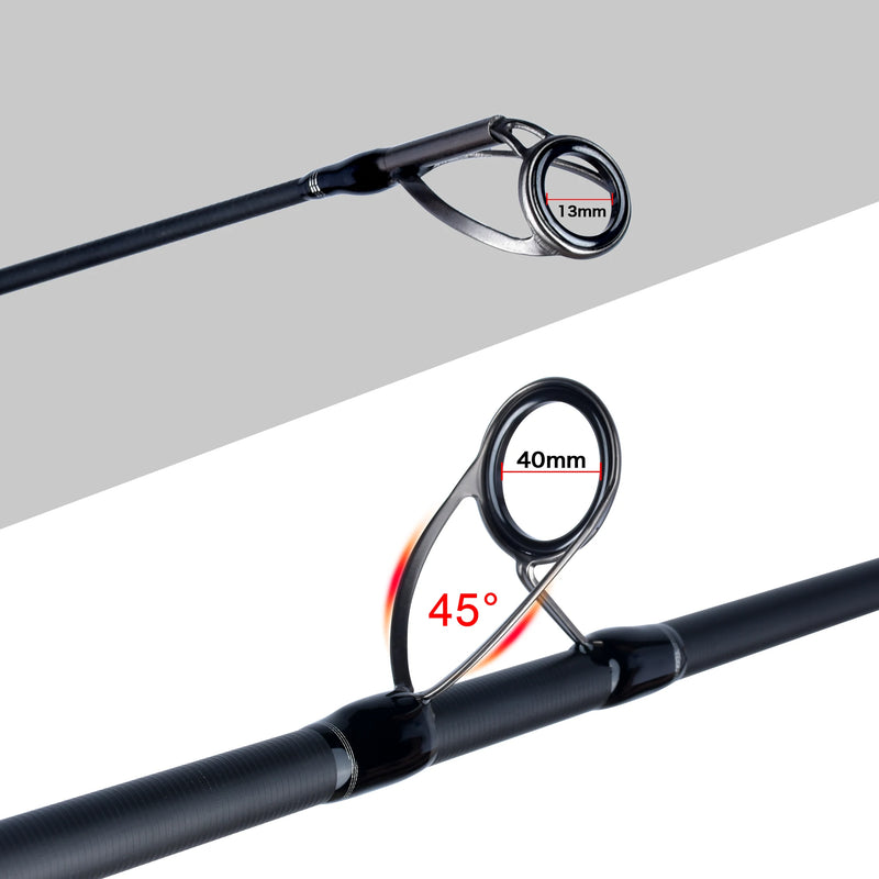 BIUTIFU BIGFISH Carp Surfcasting Fishing Rods 3.0m 3.3m | SAMAG