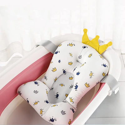 Baby Bathtub Pad Ajustable Bath Support Seat Mat Shower | SAMAG