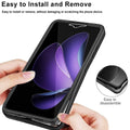 Full Body Protection Shockproof Case for OPPO Reno 13F 13FS 5G Reno 14 Pro Reno15 Protective Cover Clear Fundas Coque Capa