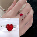 VENTFILLE 925 Sterling Silver Ring for Women Girl Gift Retro Open Trend Unique Design Geometric Asymmetric Jewelry Dropship