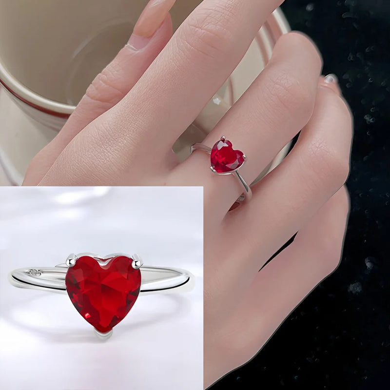 VENTFILLE 925 Sterling Silver Ring for Women Girl Gift Retro Open Trend Unique Design Geometric Asymmetric Jewelry Dropship