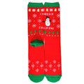2025 New Men Christmas Socks New Year Funny Snowflake Beer Santa Claus Elk Snow Cotton Happy Socks Men Cartoon Women Sokken