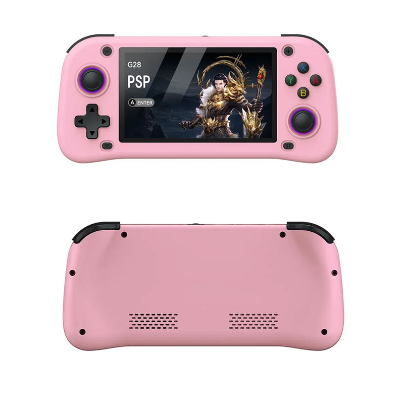 G28 4.3inch Retro Handheld Game Player Built-in 20000+ Games Classic Game Portable Console Audio Video Game Consolas Kids Gift