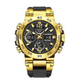 LIGE Electronic Men's Wristwatch Luxury LED Display Luminous Sports Man Watch Waterproof Military Quartz Alarm Date Watches Male