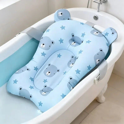 Adjustable Bathtub Support Mat Foldable Floating Baby | SAMAG