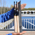 Carbon Fiber Lure Rod Ultra-short Section Spinning/casting Pole 1.8M/2.1M/2.4M/2.7M Travel Superhard Fishing Rods
