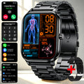New Men woman Smart Watch 1.83" HD Screen Health Monitor wireless Call Sports Fitness tracking SmartWatches IP68 Waterproof