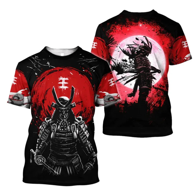 Stylish Men's Animal 3D Digital Print Cross-border | SAMAG