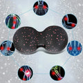 8cm EPP Peanut Balls Body Massage Fascia Ball High Density Muscle Relaxation Lacrosse Fitness Yoga Myofascia Ball Relieve Pain