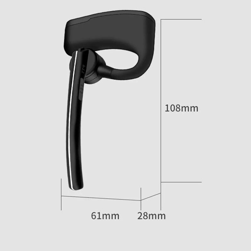Walkie Talkie Wireless Headset Bluetooth Headsets Two Way Radio Headphone Earpiece Replacement for Baofeng 888S UV5R