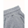 Men's Simple Solid Color Drawstring Belt Shorts, Casual | SAMAG