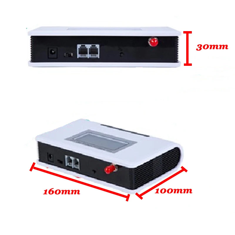 2G GSM OR 4G LTE FWT Fixed Wireless Terminal Convert Cellular Signal to Landline Telephone System Elevator Lift Alarm