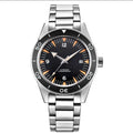 Custom Logo NH35 Movement Watch 10bars Mens 41mm Sapphire Ceramic Bezel Male Mechanical Clock Diver Sports Automatic Wristwatch