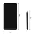 6.5 Inch Full Screen LCD Writing Tablet | Superfine Line Electronic Drawing Board, Kids Educational Digital Notepad