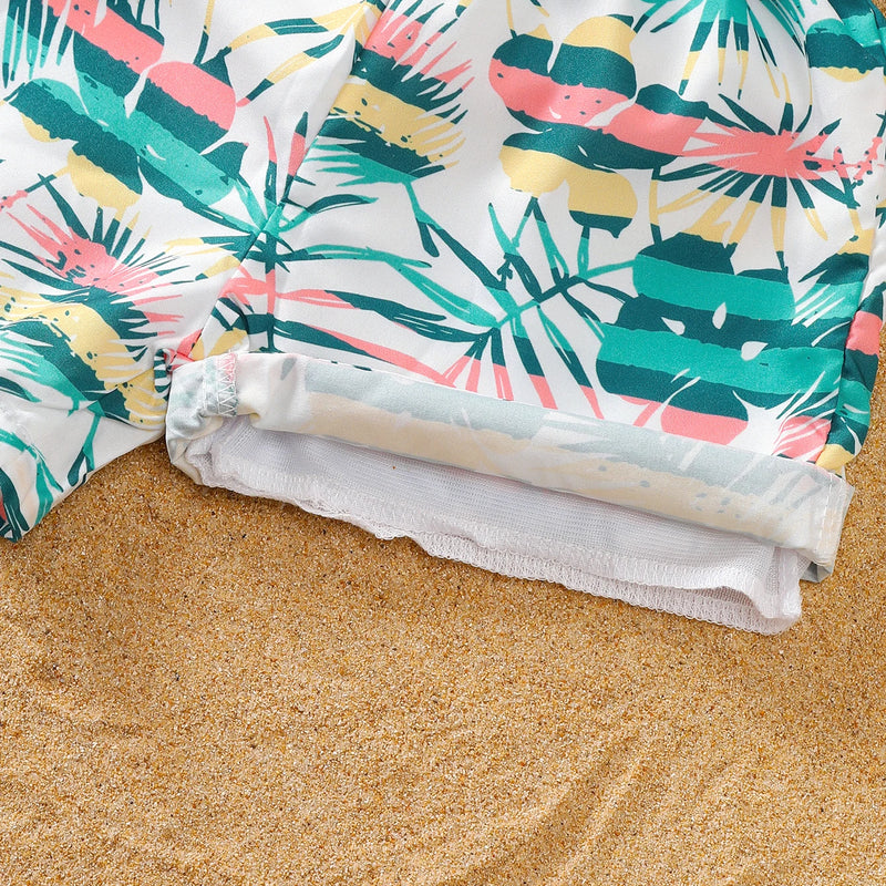 Infant Boys Summer Beach Short Sleeve Open Front - View 6 | SAMAG