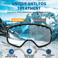 Ski Goggles Anti-fog Double Layers UV400 Big Glasses | SAMAG