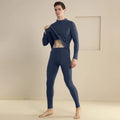 2025 new men's thick velvet inner layer, double warmth, soft and breathable, home wear