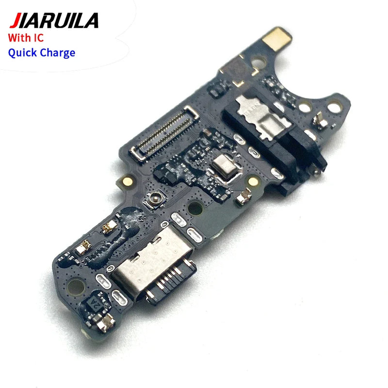 New USB Charge Port Jack Dock Connector Charging Board Flex Cable For Xiaomi Redmi 12 12C 13 13C 14C 15 15C 4G 5G