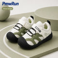 Fashion Sport Shoes For Children PU Leather Kid's Sneakers Anti-slippery Ergonomics Boy's Girl's Running Footwear Toddler Shoes