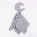Baby Security Blanket Soft Cotton Muslin Comforter for Newborn Infant Sleeping Snuggle Toy Stuffed Animal Soothe Appease Towel