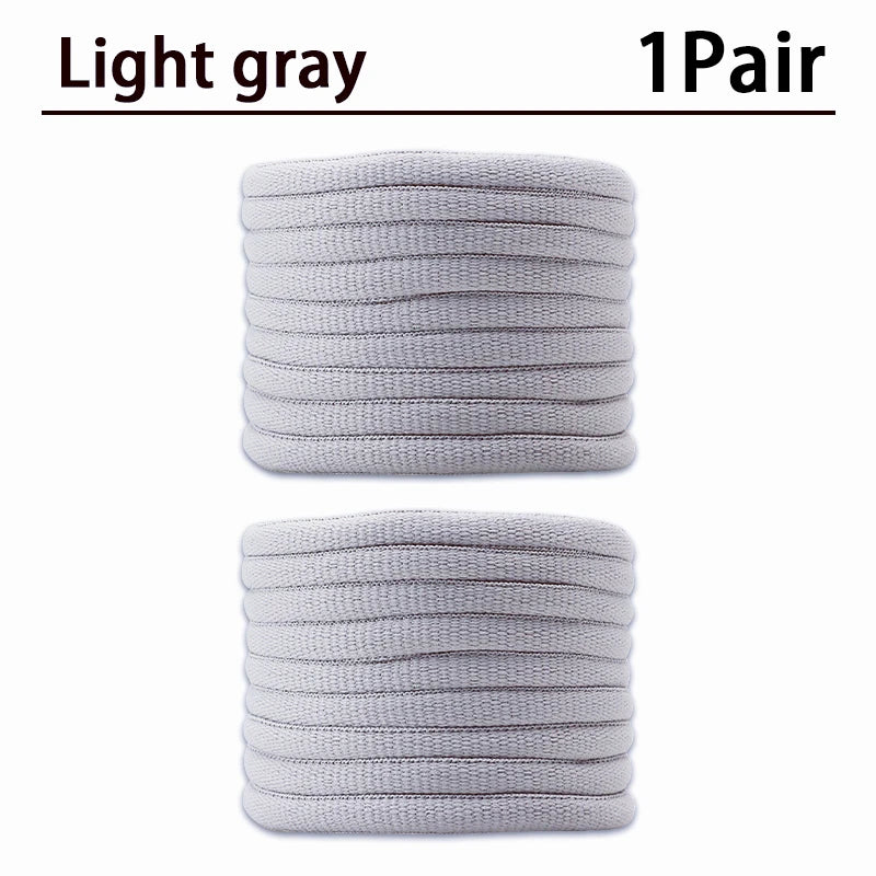 Half Round High Quality Shoelaces 4mm Wide Solid Color Shoelace Sneaker Classic Shoe Laces 100/120/140/160cm 1Pair