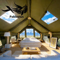 PAKICETUS Upgraded Inflatable Tent, Hunting Visualization | SAMAG