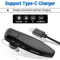 BT-E1 Wireless Headset Bluetooth Earpiece with Charger for Quansheng UV K5 (8) K6 UV 5R Plus Baofeng UV-5R UV-17 BF-888S Radio