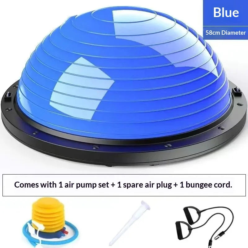 Balance Trainer Ball Half Yoga Core Training Equipment - View 16 | SAMAG
