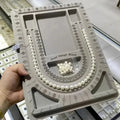 Beading Design Board Bracelet Necklace Organizer Tray Measuring Tool DIY Jewelry Making Accessory Supplies Artistry Bead Board