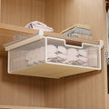 Large Capacity Underwear Storage Basket Pure Color Under Shelf Wardrobe Organizer Design Cabinet Hanging - View 13 | SAMAG