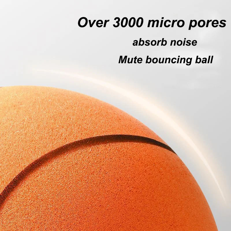 New Bouncing Mute Ball Size 3/5/7 Indoor Silent | SAMAG